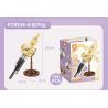 FORANGE FC8134 8134 NHẠC CỤ MINI 2.0 6 DÂN TỘC TRUYỀN THỐNG MANG PHONG CÁCH CỔ XƯA ĐÀN TỲ BÀ NHỊ TRỐNG ĐỎ TRANH SÁO BẦU BÍ bộ đồ chơi xếp lắp ráp ghép mô hình Creator Sáng Tạo 693 khối
