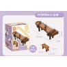 FORANGE FC8134 8134 NHẠC CỤ MINI 2.0 6 DÂN TỘC TRUYỀN THỐNG MANG PHONG CÁCH CỔ XƯA ĐÀN TỲ BÀ NHỊ TRỐNG ĐỎ TRANH SÁO BẦU BÍ bộ đồ chơi xếp lắp ráp ghép mô hình Creator Sáng Tạo 693 khối