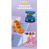 FORANGE FC8151 8151 THÀNH PHỐ TRÒ CHƠI ĐIỆN TỬ THỜI THƯỢNG 12 LOẠI MÁY NHẢY VUỐT XỔ SỐ GASHAPON NGỰA BẬP BÊNH ĐÁNH ĐÒN MÔ TÔ XE ĐẠP ĐẤM BỐC ĐUA VIDEO BẮN SÚNG VẬN BẰNG ĐỒNG XU bộ đồ chơi xếp lắp ráp ghép mô hình Creator GAMES CITY Sáng Tạo 640 khối