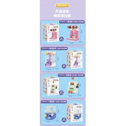 FORANGE FC8151 8151 THÀNH PHỐ TRÒ CHƠI ĐIỆN TỬ THỜI THƯỢNG 12 LOẠI MÁY NHẢY VUỐT XỔ SỐ GASHAPON NGỰA BẬP BÊNH ĐÁNH ĐÒN MÔ TÔ XE ĐẠP ĐẤM BỐC ĐUA VIDEO BẮN SÚNG VẬN BẰNG ĐỒNG XU bộ đồ chơi xếp lắp ráp ghép mô hình Creator GAMES CITY Sáng Tạo 640 khối