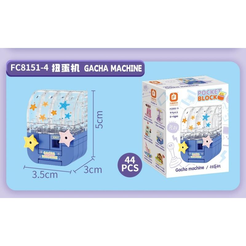 FORANGE FC8151 8151 THÀNH PHỐ TRÒ CHƠI ĐIỆN TỬ THỜI THƯỢNG 12 LOẠI MÁY NHẢY VUỐT XỔ SỐ GASHAPON NGỰA BẬP BÊNH ĐÁNH ĐÒN MÔ TÔ XE ĐẠP ĐẤM BỐC ĐUA VIDEO BẮN SÚNG VẬN BẰNG ĐỒNG XU bộ đồ chơi xếp lắp ráp ghép mô hình Creator GAMES CITY Sáng Tạo 640 khối