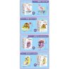 FORANGE FC8151 8151 THÀNH PHỐ TRÒ CHƠI ĐIỆN TỬ THỜI THƯỢNG 12 LOẠI MÁY NHẢY VUỐT XỔ SỐ GASHAPON NGỰA BẬP BÊNH ĐÁNH ĐÒN MÔ TÔ XE ĐẠP ĐẤM BỐC ĐUA VIDEO BẮN SÚNG VẬN BẰNG ĐỒNG XU bộ đồ chơi xếp lắp ráp ghép mô hình Creator GAMES CITY Sáng Tạo 640 khối