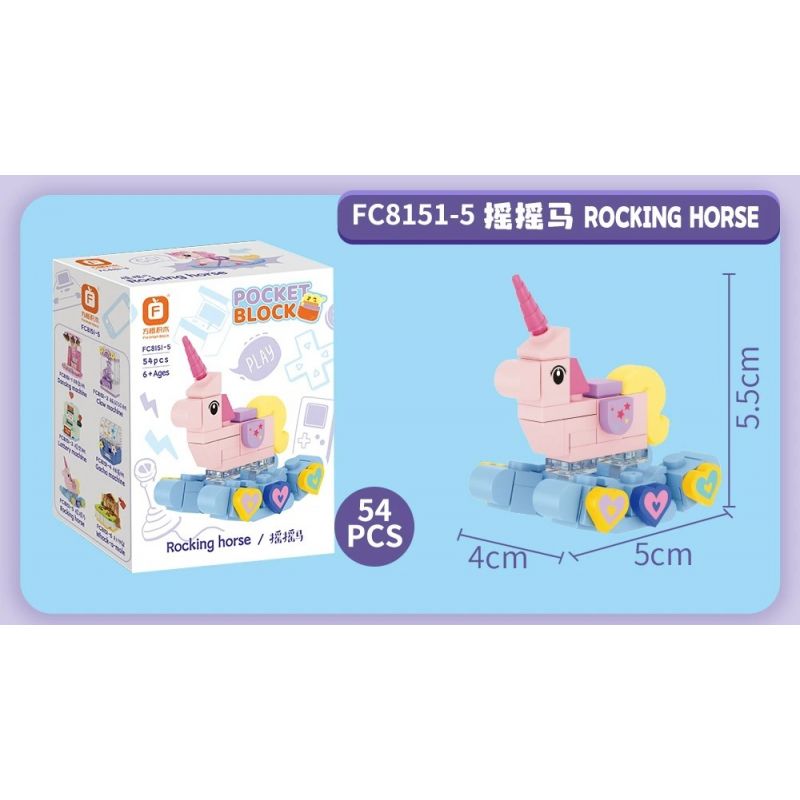 FORANGE FC8151 8151 THÀNH PHỐ TRÒ CHƠI ĐIỆN TỬ THỜI THƯỢNG 12 LOẠI MÁY NHẢY VUỐT XỔ SỐ GASHAPON NGỰA BẬP BÊNH ĐÁNH ĐÒN MÔ TÔ XE ĐẠP ĐẤM BỐC ĐUA VIDEO BẮN SÚNG VẬN BẰNG ĐỒNG XU bộ đồ chơi xếp lắp ráp ghép mô hình Creator GAMES CITY Sáng Tạo 640 khối