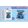 FORANGE FC8151 8151 THÀNH PHỐ TRÒ CHƠI ĐIỆN TỬ THỜI THƯỢNG 12 LOẠI MÁY NHẢY VUỐT XỔ SỐ GASHAPON NGỰA BẬP BÊNH ĐÁNH ĐÒN MÔ TÔ XE ĐẠP ĐẤM BỐC ĐUA VIDEO BẮN SÚNG VẬN BẰNG ĐỒNG XU bộ đồ chơi xếp lắp ráp ghép mô hình Creator GAMES CITY Sáng Tạo 640 khối