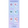 TOP TOY TC1124 1124 BÓ HOA QUÀ TẶNG LÃNG MẠN VĨNH CỬU VỚI TRÁI TIM NGẬP TRÀN BƯỚM bộ đồ chơi xếp lắp ráp ghép mô hình Arts & Crafts 800 khối