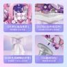 TOP TOY TC1124 1124 BÓ HOA QUÀ TẶNG LÃNG MẠN VĨNH CỬU VỚI TRÁI TIM NGẬP TRÀN BƯỚM bộ đồ chơi xếp lắp ráp ghép mô hình Arts & Crafts 800 khối