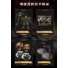 SEMBO 900018 HIỆU ỨNG TỔ TIÊN MO SHOU TIGER OF KAI BRAHMA MARU BLACK GOLD PHIÊN BẢN GIỚI HẠN bộ đồ chơi xếp lắp ráp ghép mô hình Movie & Game Phim Và Trò Chơi
