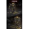 SEMBO 900018 HIỆU ỨNG TỔ TIÊN MO SHOU TIGER OF KAI BRAHMA MARU BLACK GOLD PHIÊN BẢN GIỚI HẠN bộ đồ chơi xếp lắp ráp ghép mô hình Movie & Game Phim Và Trò Chơi