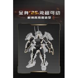 SEMBO 900018 HIỆU ỨNG TỔ TIÊN MO SHOU TIGER OF KAI BRAHMA MARU BLACK GOLD PHIÊN BẢN GIỚI HẠN bộ đồ chơi xếp lắp ráp ghép mô hình Movie & Game Phim Và Trò Chơi