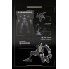 SEMBO 900018 HIỆU ỨNG TỔ TIÊN MO SHOU TIGER OF KAI BRAHMA MARU BLACK GOLD PHIÊN BẢN GIỚI HẠN bộ đồ chơi xếp lắp ráp ghép mô hình Movie & Game Phim Và Trò Chơi