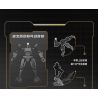 SEMBO 900018 HIỆU ỨNG TỔ TIÊN MO SHOU TIGER OF KAI BRAHMA MARU BLACK GOLD PHIÊN BẢN GIỚI HẠN bộ đồ chơi xếp lắp ráp ghép mô hình Movie & Game Phim Và Trò Chơi