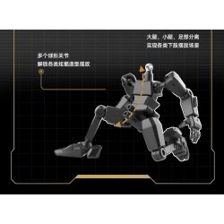 SEMBO 900018 HIỆU ỨNG TỔ TIÊN MO SHOU TIGER OF KAI BRAHMA MARU BLACK GOLD PHIÊN BẢN GIỚI HẠN bộ đồ chơi xếp lắp ráp ghép mô hình Movie & Game Phim Và Trò Chơi