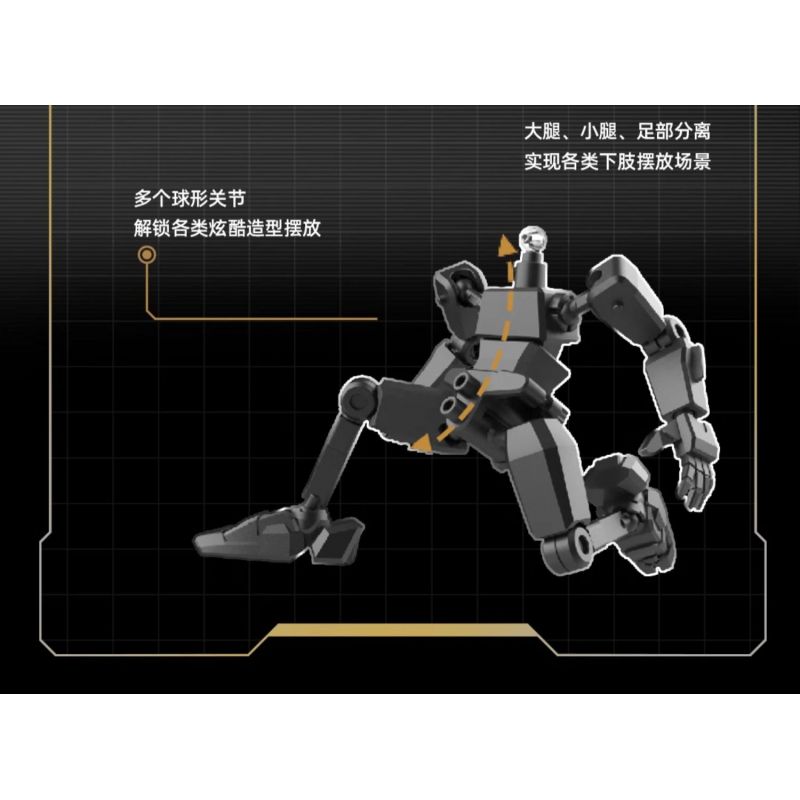 SEMBO 900018 HIỆU ỨNG TỔ TIÊN MO SHOU TIGER OF KAI BRAHMA MARU BLACK GOLD PHIÊN BẢN GIỚI HẠN bộ đồ chơi xếp lắp ráp ghép mô hình Movie & Game Phim Và Trò Chơi