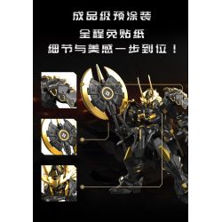 SEMBO 900018 HIỆU ỨNG TỔ TIÊN MO SHOU TIGER OF KAI BRAHMA MARU BLACK GOLD PHIÊN BẢN GIỚI HẠN bộ đồ chơi xếp lắp ráp ghép mô hình Movie & Game Phim Và Trò Chơi
