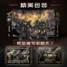 SEMBO 900018 HIỆU ỨNG TỔ TIÊN MO SHOU TIGER OF KAI BRAHMA MARU BLACK GOLD PHIÊN BẢN GIỚI HẠN bộ đồ chơi xếp lắp ráp ghép mô hình Movie & Game Phim Và Trò Chơi
