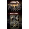 SEMBO 900018 HIỆU ỨNG TỔ TIÊN MO SHOU TIGER OF KAI BRAHMA MARU BLACK GOLD PHIÊN BẢN GIỚI HẠN bộ đồ chơi xếp lắp ráp ghép mô hình Movie & Game Phim Và Trò Chơi