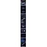 MouldKing 10138 Mould King 10138 DARKSABER bộ đồ chơi xếp lắp ráp ghép mô hình Star Wars DARK SABER Chiến Tranh Giữa Các Vì Sao 885 khối