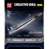 MouldKing 10138 Mould King 10138 DARKSABER bộ đồ chơi xếp lắp ráp ghép mô hình Star Wars DARK SABER Chiến Tranh Giữa Các Vì Sao 885 khối