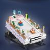 MouldKing 10158 Mould King 10158 KHU NGHỈ DƯỠNG TRƯỢT TUYẾT bộ đồ chơi xếp lắp ráp ghép mô hình Technic SKI RESORT Kỹ Thuật Công Nghệ Cao Mô Hình Phương Tiện 2181 khối