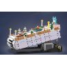 MouldKing 10158 Mould King 10158 KHU NGHỈ DƯỠNG TRƯỢT TUYẾT bộ đồ chơi xếp lắp ráp ghép mô hình Technic SKI RESORT Kỹ Thuật Công Nghệ Cao Mô Hình Phương Tiện 2181 khối