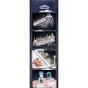 MouldKing 10158 Mould King 10158 KHU NGHỈ DƯỠNG TRƯỢT TUYẾT bộ đồ chơi xếp lắp ráp ghép mô hình Technic SKI RESORT Kỹ Thuật Công Nghệ Cao Mô Hình Phương Tiện 2181 khối