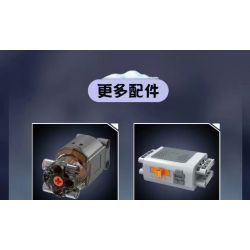 MouldKing 10158 Mould King 10158 KHU NGHỈ DƯỠNG TRƯỢT TUYẾT bộ đồ chơi xếp lắp ráp ghép mô hình Technic SKI RESORT Kỹ Thuật Công Nghệ Cao Mô Hình Phương Tiện 2181 khối