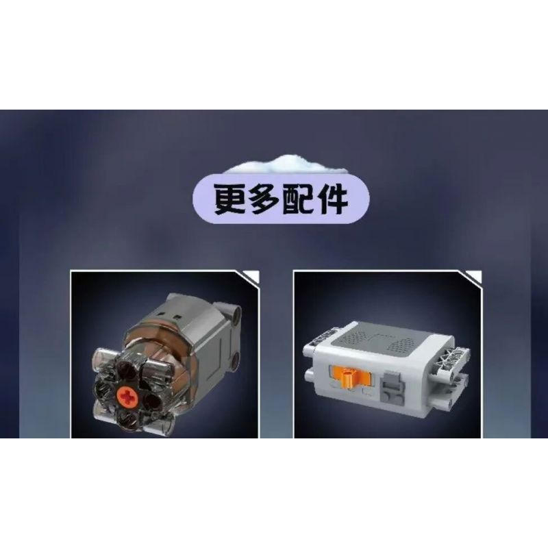 MouldKing 10158 Mould King 10158 KHU NGHỈ DƯỠNG TRƯỢT TUYẾT bộ đồ chơi xếp lắp ráp ghép mô hình Technic SKI RESORT Kỹ Thuật Công Nghệ Cao Mô Hình Phương Tiện 2181 khối