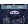 MouldKing 10158 Mould King 10158 KHU NGHỈ DƯỠNG TRƯỢT TUYẾT bộ đồ chơi xếp lắp ráp ghép mô hình Technic SKI RESORT Kỹ Thuật Công Nghệ Cao Mô Hình Phương Tiện 2181 khối