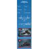 REOBRIX 33041 TIÊM KÍCH TẦM XA BLACKBIRD SR-71 bộ đồ chơi xếp lắp ráp ghép mô hình Military Army SR-71 BLACKBIRD Quân Sự Bộ Đội 1775 khối