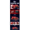BRICKCOOL KC023 TÔM HÙM BIẾN ĐỔI CHẤT NỔ bộ đồ chơi xếp lắp ráp ghép mô hình Technic SOUPED-UP Kỹ Thuật Công Nghệ Cao Mô Hình Phương Tiện 414 khối