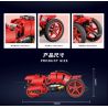 BRICKCOOL KC023 TÔM HÙM BIẾN ĐỔI CHẤT NỔ bộ đồ chơi xếp lắp ráp ghép mô hình Technic SOUPED-UP Kỹ Thuật Công Nghệ Cao Mô Hình Phương Tiện 414 khối