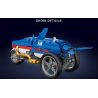 BRICKCOOL KC024 CÁ MẬP SỬA ĐỔI NỔ bộ đồ chơi xếp lắp ráp ghép mô hình Technic SOUPED-UP Kỹ Thuật Công Nghệ Cao Mô Hình Phương Tiện 454 khối