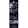 BRICKCOOL KC026 BỌ CẠP BIẾN ĐỔI CHẤT NỔ bộ đồ chơi xếp lắp ráp ghép mô hình Technic SOUPED-UP Kỹ Thuật Công Nghệ Cao Mô Hình Phương Tiện 449 khối