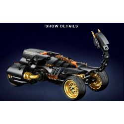 BRICKCOOL KC026 BỌ CẠP BIẾN ĐỔI CHẤT NỔ bộ đồ chơi xếp lắp ráp ghép mô hình Technic SOUPED-UP Kỹ Thuật Công Nghệ Cao Mô Hình Phương Tiện 449 khối