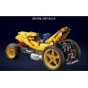 BRICKCOOL KC025 CHUỐI BIẾN TÍNH NỔ bộ đồ chơi xếp lắp ráp ghép mô hình Technic SOUPED-UP Kỹ Thuật Công Nghệ Cao Mô Hình Phương Tiện 393 khối