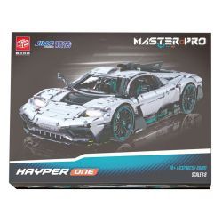 MOCK-PLAYING BRICK CREATION 45001B 45001 SIÊU MỘT bộ đồ chơi xếp lắp ráp ghép mô hình Technic Kỹ Thuật Công Nghệ Cao Mô Hình Phương Tiện 4329 khối