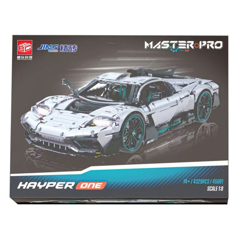 MODEL PLAY BRICK CREATION 45001 non Lego SIÊU MỘT bộ đồ chơi xếp lắp ráp ghép mô hình Technic Kỹ Thuật Công Nghệ Cao Mô Hình Phương Tiện 4329 khối