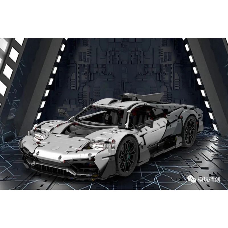 MOCK-PLAYING BRICK CREATION 45001B 45001 SIÊU MỘT bộ đồ chơi xếp lắp ráp ghép mô hình Technic Kỹ Thuật Công Nghệ Cao Mô Hình Phương Tiện 4329 khối