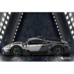 MOCK-PLAYING BRICK CREATION 45001B 45001 SIÊU MỘT bộ đồ chơi xếp lắp ráp ghép mô hình Technic Kỹ Thuật Công Nghệ Cao Mô Hình Phương Tiện 4329 khối