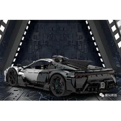 MOCK-PLAYING BRICK CREATION 45001B 45001 SIÊU MỘT bộ đồ chơi xếp lắp ráp ghép mô hình Technic Kỹ Thuật Công Nghệ Cao Mô Hình Phương Tiện 4329 khối