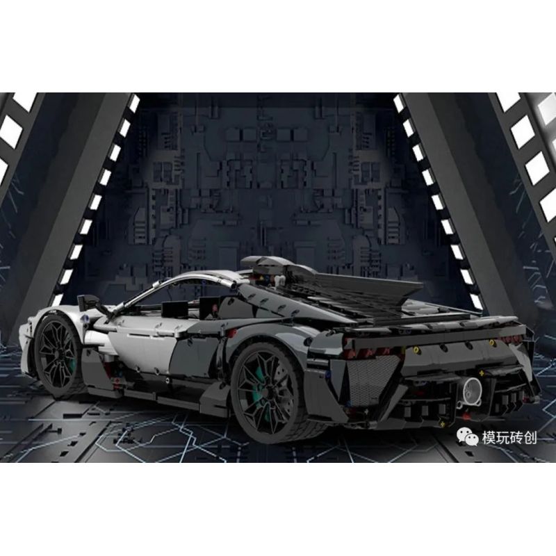 MOCK-PLAYING BRICK CREATION 45001B 45001 SIÊU MỘT bộ đồ chơi xếp lắp ráp ghép mô hình Technic Kỹ Thuật Công Nghệ Cao Mô Hình Phương Tiện 4329 khối