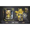 BRICKMAN BM001 MÔ HÌNH NHỎ OPTIMUS PRIME bộ đồ chơi xếp lắp ráp ghép mô hình Collectable Minifigures Búp Bê Sưu Tầm