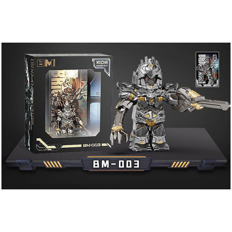 BRICKMAN BM001 MÔ HÌNH NHỎ OPTIMUS PRIME bộ đồ chơi xếp lắp ráp ghép mô hình Collectable Minifigures Búp Bê Sưu Tầm