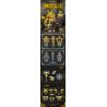 BRICKMAN BM002 NHÂN VẬT NHỎ BUMBLEBEE bộ đồ chơi xếp lắp ráp ghép mô hình Collectable Minifigures Búp Bê Sưu Tầm