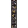 BRICKMAN BM002 NHÂN VẬT NHỎ BUMBLEBEE bộ đồ chơi xếp lắp ráp ghép mô hình Collectable Minifigures Búp Bê Sưu Tầm