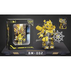 BRICKMAN BM002 NHÂN VẬT NHỎ BUMBLEBEE bộ đồ chơi xếp lắp ráp ghép mô hình Collectable Minifigures Búp Bê Sưu Tầm