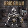 BRICKMAN BM003 NHÂN VẬT NHỎ MEGATRON bộ đồ chơi xếp lắp ráp ghép mô hình Collectable Minifigures Búp Bê Sưu Tầm