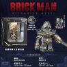 BRICKMAN BM003 NHÂN VẬT NHỎ MEGATRON bộ đồ chơi xếp lắp ráp ghép mô hình Collectable Minifigures Búp Bê Sưu Tầm