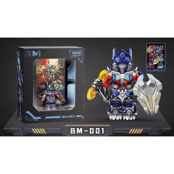 BRICKMAN BM003 NHÂN VẬT NHỎ MEGATRON bộ đồ chơi xếp lắp ráp ghép mô hình Collectable Minifigures Búp Bê Sưu Tầm