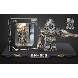 BRICKMAN BM003 NHÂN VẬT NHỎ MEGATRON bộ đồ chơi xếp lắp ráp ghép mô hình Collectable Minifigures Búp Bê Sưu Tầm